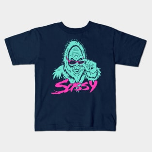 Did Somebody Say...Sassy? Kids T-Shirt